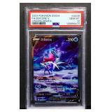 Graded GM Pokemon 2023 Suicine Crown Zenith card