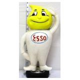 Cast iron 16in Esso man bank