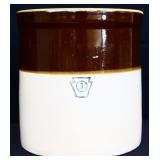 Vintage 3gal pickle crock