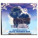 Sealed Pokemon Center ETB Silver Tempest card set