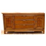 MCM Thomasville 2 door 3 drawer buffet