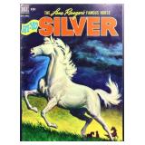 Vntg Lone Ranger Hi Yo Silver #4 comic