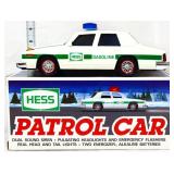 Hess battery op police car in org box