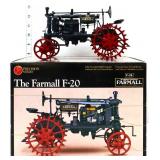 Die cast Precision Farmall F-20 tractor in box