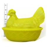 Mosser yellow dandelion hen on nst