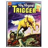 Vntg Roy Rogers Trigger #12 comic
