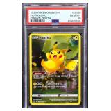 Grade GM 2023 Pokemon Pikachu Crown Zenith card
