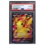 Graded GM Pokemon 2020 Pikachu Vivid Voltage card