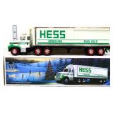 Hess Gasoline Fuel semi truck bank in box