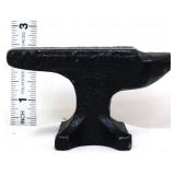 Cast iron miniature Remington anvil