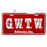 Metal GWTW booster plate