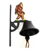 Cast iron Bigfoot bell