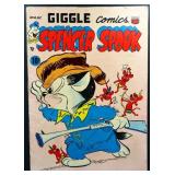 1954 Giggle Comics Spencer Spook #98 comic