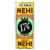 Porcelain 7x20 Ice Cold Nehi sign