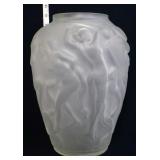 Consolidated Glass dancing nymphs 12in vase