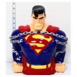 Superman cookie jar