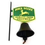 Cast iron John Deere bell