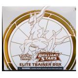 Sealed Pokemon ETB Brilliant Stars card set