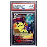 Graded GM Pokemon 2022 Mimikyu Brilliant Star card