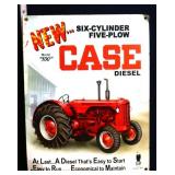 Metal Case Diesel sign see pics