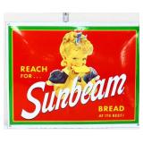 Porcelain 16x12.75 Sunbeam Bread sign