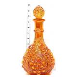 Vntg marigold carnival IG decanter