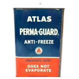 Vntg 1gal Atlas Perma-Guard Anti-Freeze can
