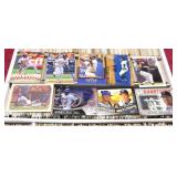 Mega box of mixed sports cards