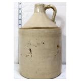 Vintage stone whiskey jug