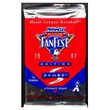 Sealed 1997 Score Fan Fest MLB card pack