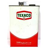 Vntg 1gal Texaco Oil can