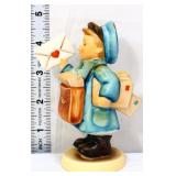 Made in W Germany Hummel Postman figure
