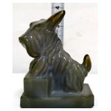 Boyd grey slag Scottie dog figure see photos