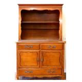 Vintage French hutch