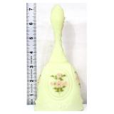 Fenton custard bell with flowers