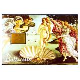 1/1000 Botticelli gold proof piece