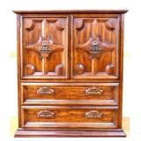 Vintage Drexel gentlemens chest