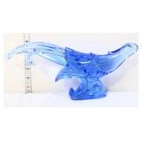 Light blue 14in long pheasant figure