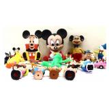 Mixed estate toy lot, inc Mickey Mouse figures