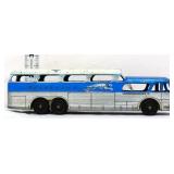 Vntg metal TootsieToy GMC Greyhound bus