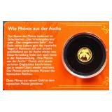 1/200 Ascension Island gold proof coin