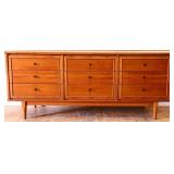 MCM 9 drawer dresser