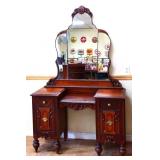 1920s vanity with mirror see photos