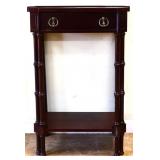 Vintage 1 drawer phone table