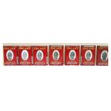 Lot of 7 vntg Prince Albert tobacco tins