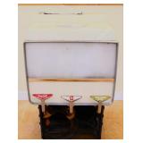 Vntg Coca Cola Multiplex 3 head drink dispenser
