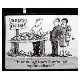 Metal Old Rocks For Sale sign
