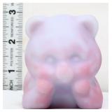 Fenton blue burmese PNWFA laying teddy bear
