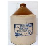 Vntg Walkowiak Buffalo NY whiskey jug see pics