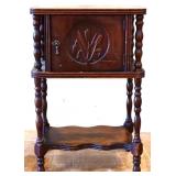 1920s 1 door smoke stand